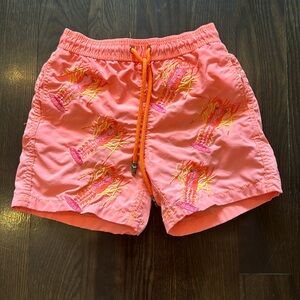 Les Canebiers shellfish swim shorts boys size 10a